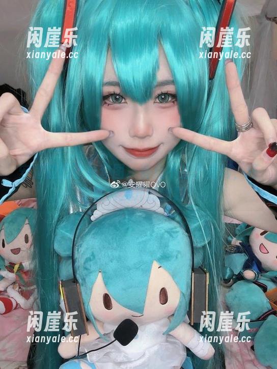 安曜曜的泳衣套图，亮点不止于身材，还有脑洞大开的幽默！