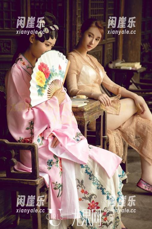 尤果网 - 于梓馨的兔女郎形象，分享一些不正经的想象...