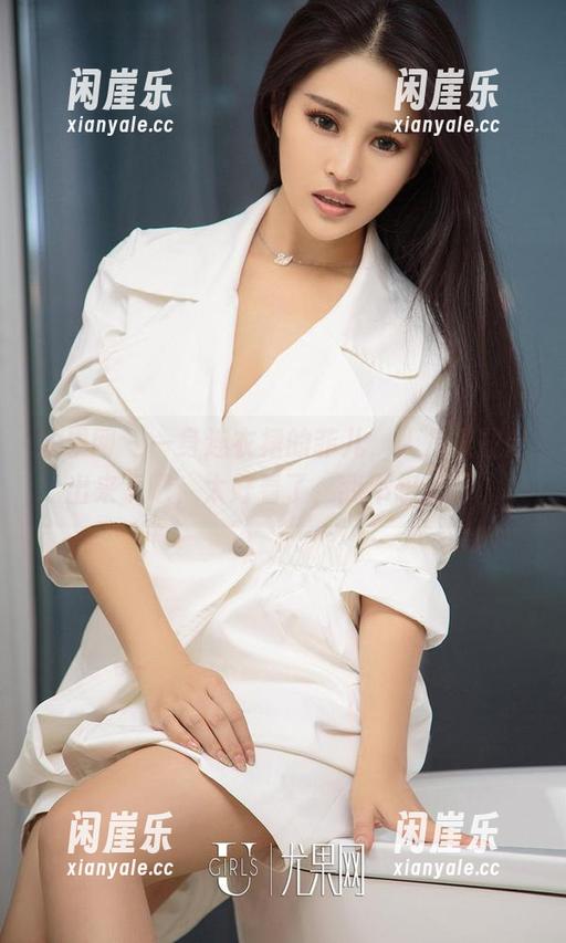 尤果网 - 一身连衣裙的菲儿，人从美图走出来了吧，太好看了，我不想说话。