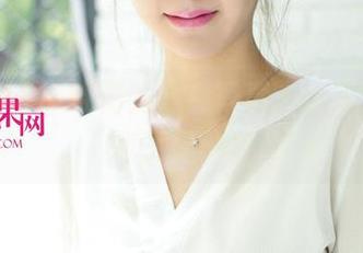 尤果网 – 谭晓彤的黑白写真：没了色彩，却更显独特