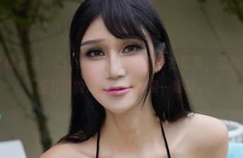 尤物馆 – 整体看来，Cris_卓娅祺的连体衣写真，总给人一种想多看几眼的冲动，那线条…啧啧。