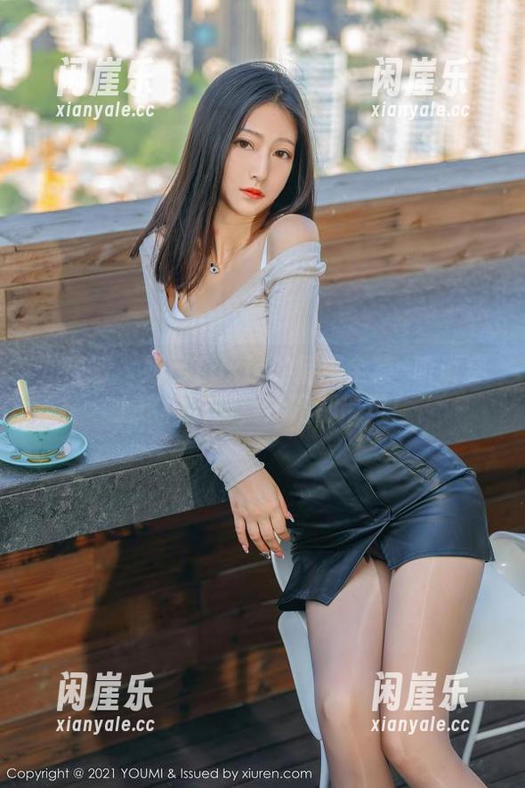尤蜜荟 - 妲己Toxic的制服全集–听说穿上这种衣服，走路都带风！