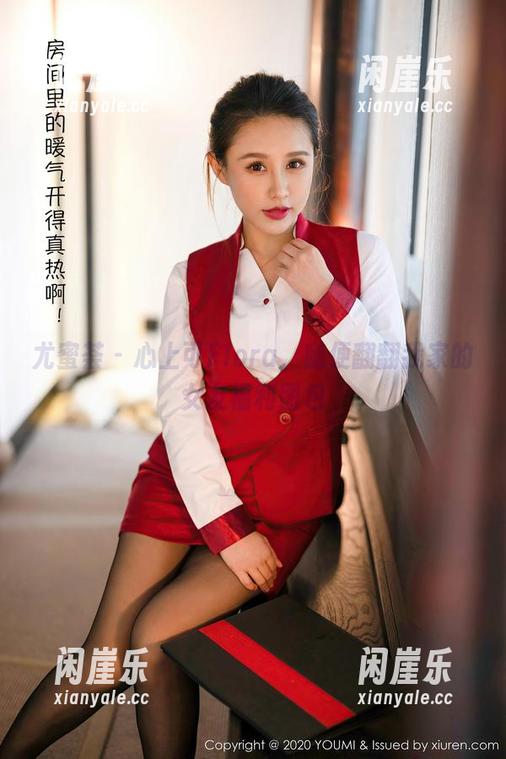 尤蜜荟 - 心上可Flora，随便翻翻我家的女友福利图包