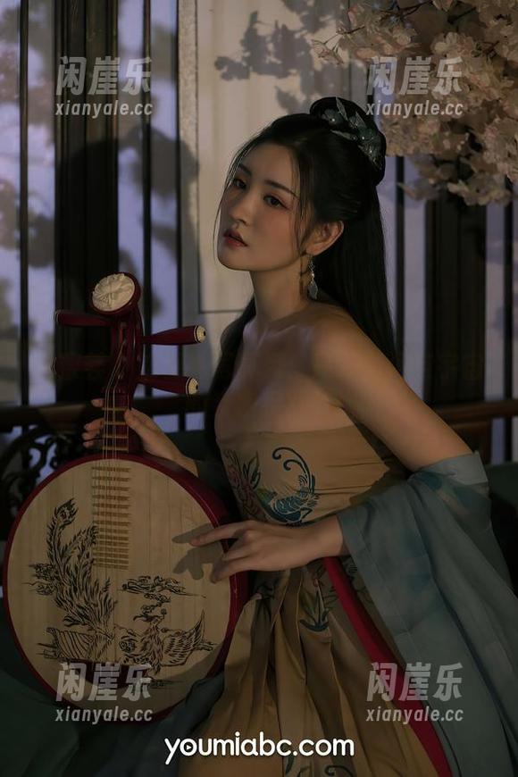 尤蜜荟 - 沈善熙写真秀：高清星河与宇宙的亲密接触！