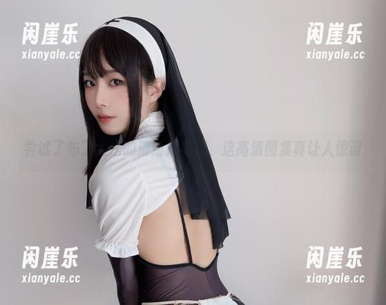 尝试了布丁大法的清新双马尾，这高清图集真让人惊讶