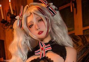 美到不行的半人马旗袍，念念_D连写真都忒会穿！