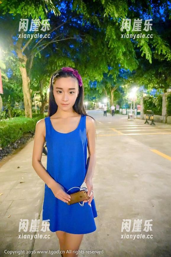 推女神 - 在黄可christine的小宇宙里，夏天的美图不止于图像