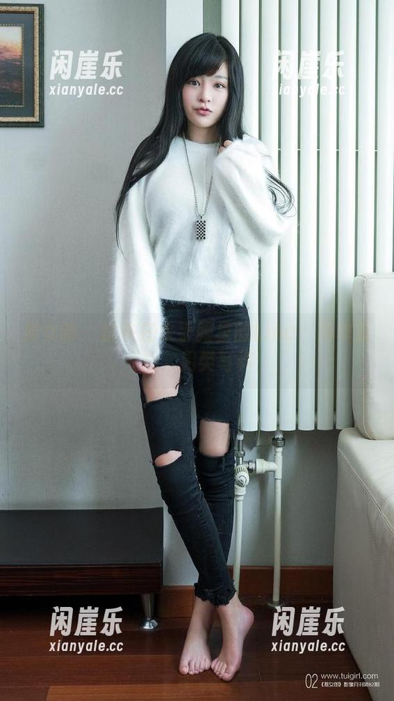推女郎 - 迷失在水手服里的Lina：简单直接，另类写真