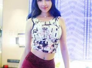 推女郎 – 在线疯狂寻找冯雨芝的粉色，你敢试试吗？