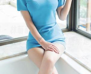 推女郎 – 林萌萌吊带图集：这自由感就像不小心穿错了衣服，但又想继续走下去？