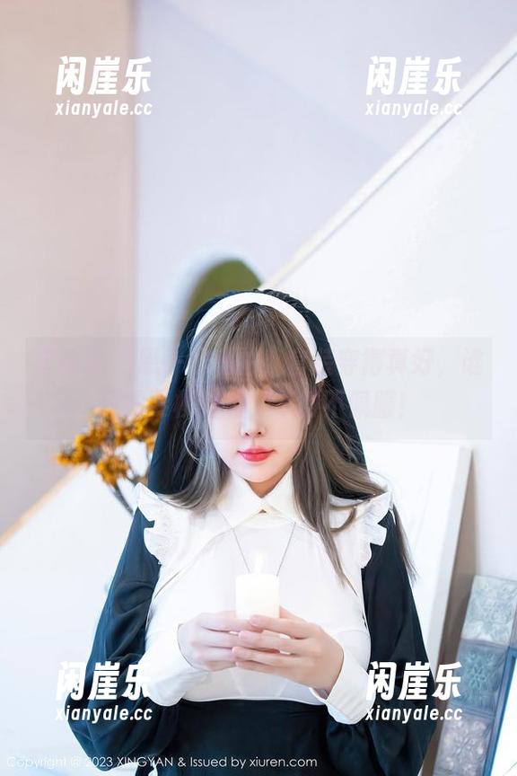 星颜社 - 恩一的私拍，套装穿得真好，谁还需要模特啊，不得不佩服！