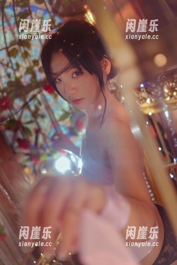 喵星人附身了么？是青水的猫耳写真引发形态大讨论！
