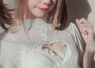 图库里的‘果咩酱特辑’：白衬衫是我的爱，分享这一波秀儿，不来避雷吗？