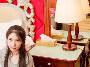 果团网 – 无圣光效果下的龚玥菲，纯白的套图显示出一种意外的真实感，有种不食人间烟火的味道。