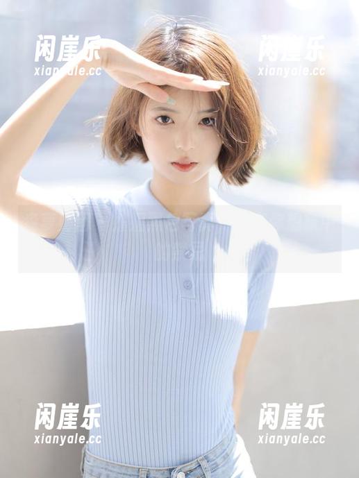 森萝财团 - 媛媛黑色写真，分享你想象中的禁忌