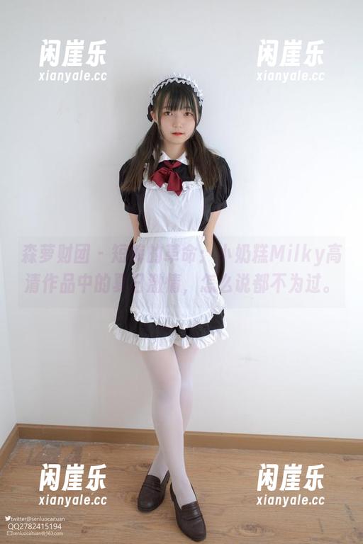 森萝财团 - 短裤的革命：小奶糕Milky高清作品中的夏日激情，怎么说都不为过。