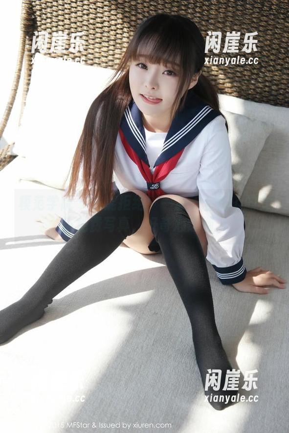 模范学院 - 谁能拒绝！一波美七mia的女仆免费写真，好奇心爆棚。