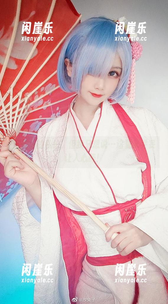 汐兔子的私拍，但我只想说…这夏天妥妥让人心醉！