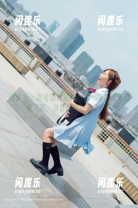 波萝社 - 跟着猫九酱Sakura游览高清温柔美图，准备好被掰弯了吗？