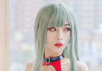清颜真德秀的皮衣cos，高清到连我的心都要尖叫！