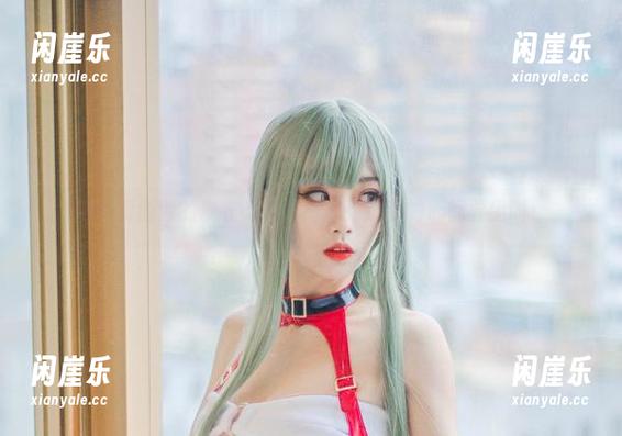 清颜真德秀的皮衣cos，高清到连我的心都要尖叫！