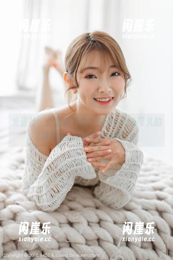 爱蜜社 - 作品蛮不错，Flower朱可儿的清纯分享让我心情大好！