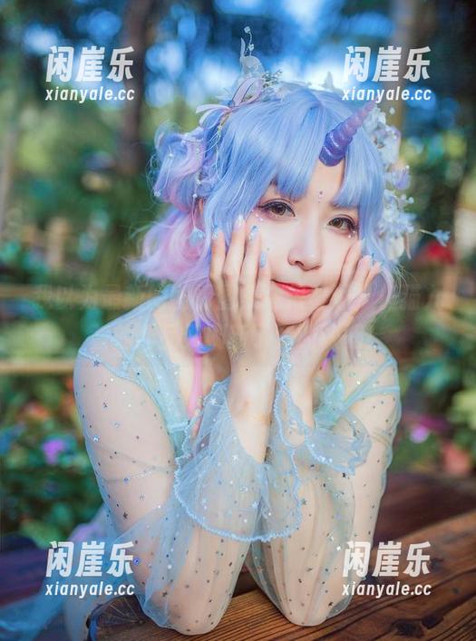 我以为最新的剧情图集会很普通，但猫九酱的作品又刷新了我的认知！