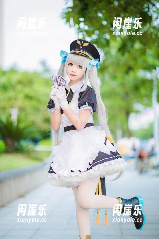 最新！猫君君MaoJun又在玩美照，一如既往的心水《神楽Mea》！