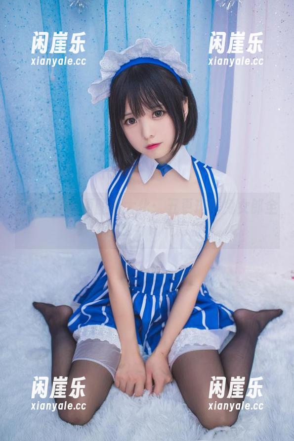白金Saki原图最大化：五更琉璃兔女郎全集，性感与淘气同框！