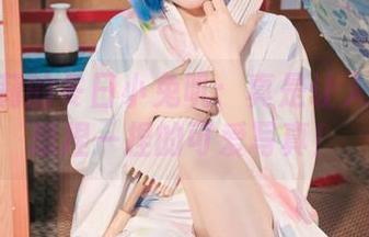 神沢永莉的冬日小兔叽：真是让人忍不住想捏一捏的可爱写真！