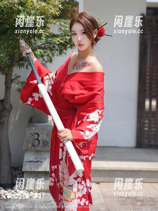 秀人网 - 当JK遇上曼柔：这波最新美图稳了，在线吃瓜ing！