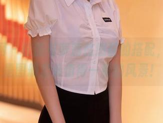 秀人网 – 校服与萝莉悠悠酱的搭配，果然是图册里最值得一看的风景！