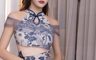 秀人网 – 董林越的神秘图包，一不小心就免费抓到了是吧？