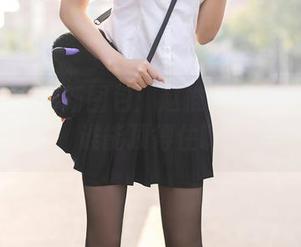秀人网 – 最新图包：赵惟依coco的校服魅力，谁能顶得住啊哈哈！