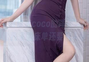 秀人网 – 赵惟依coco的睡衣写真，看起来比我家的床单还要惹人爱！