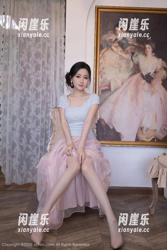 秀人网 - 雅茹老师的秘书作品集——这是谁的工作日常，居然这么美好？
