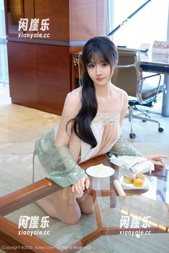 秀人网 - 麻吉小兔子的兔女郎合集，边看边想：兔耳朵真可爱
