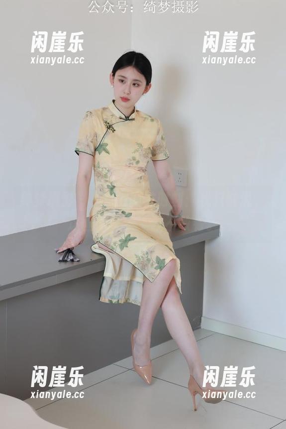 绮梦摄影 - Yaya网袜时刻：我只能说，这画面太美，我不敢看。