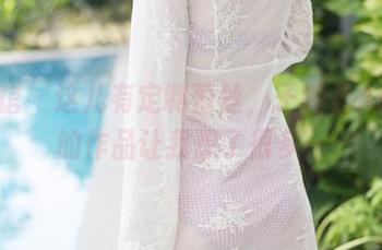 美媛馆 – 这儿有定制蕾丝，子纯儿Annie的作品让我想了很多…