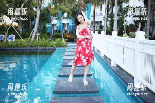 美媛馆 - 御姐若隐若现，小兜儿高清图库，来一场幸福的相遇吧！