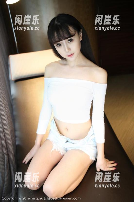 美媛馆 - 糯美子Mini本色出演，来一组性感内衣作品，谁受得了。是要给我们点甜吗？