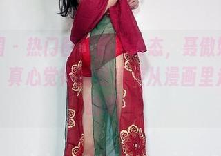 微密圈 – 热门图库最新动态，聂傲娇穿比基尼，真心觉得她是直接从漫画里走出来的吧…