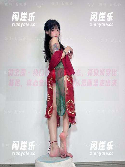 微密圈 - 热门图库最新动态，聂傲娇穿比基尼，真心觉得她是直接从漫画里走出来的吧…