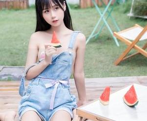 萌芽儿o0的万圣节更新，套图真让人晃眼，赶紧看！
