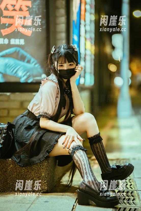 落落Raku×恶役千金，这组写真精选一眼就被圈粉，太上头了吧。