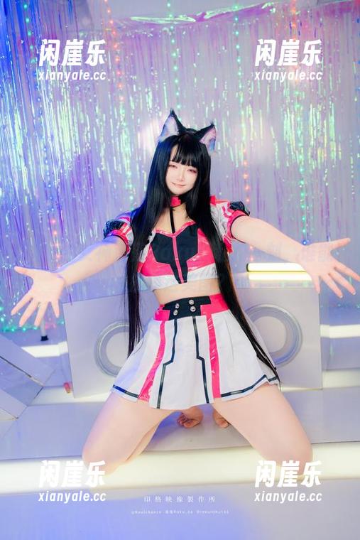 幸福的女神落落Raku：私拍一刻，谁能抗拒这美图？