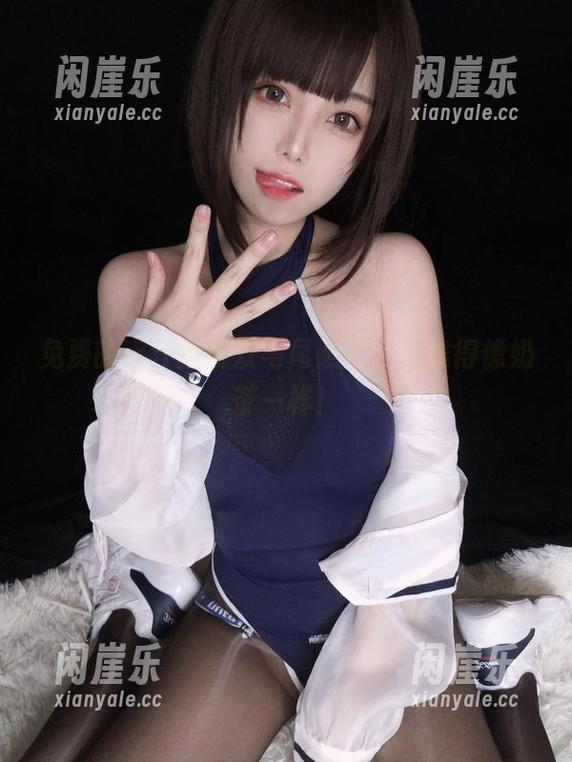 免费的蜜汁猫裘双马尾照片，优雅得像奶茶一样！