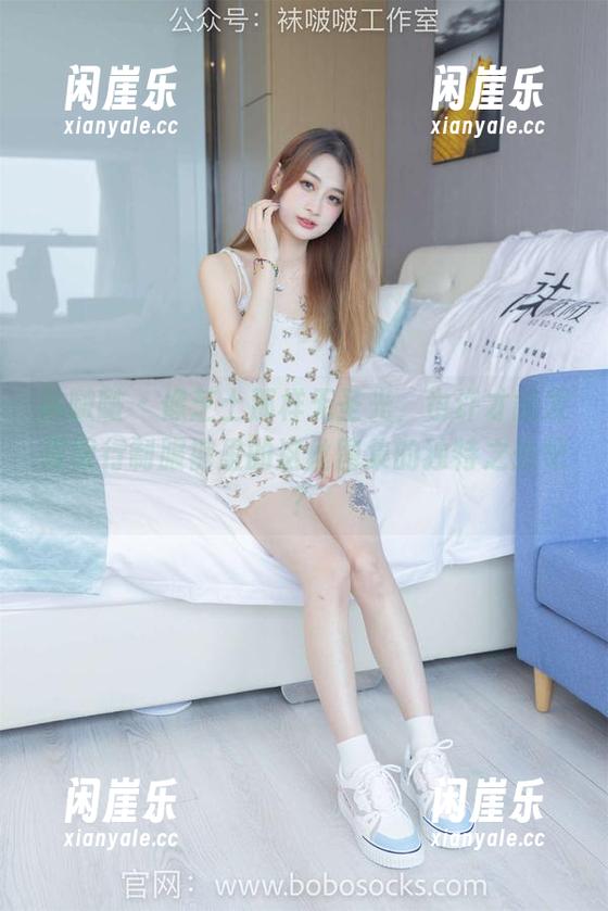 袜啵啵 - 像芝士那样无圣光，也许才能发现银行制服裤里的这丝图集的独特之处吧？