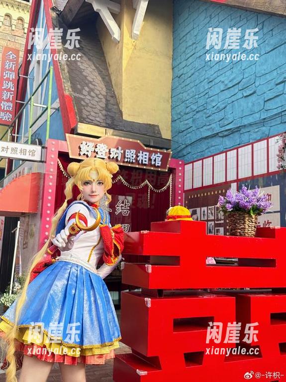 可爱指数爆表，许枳用高清图片救了我的灵魂！