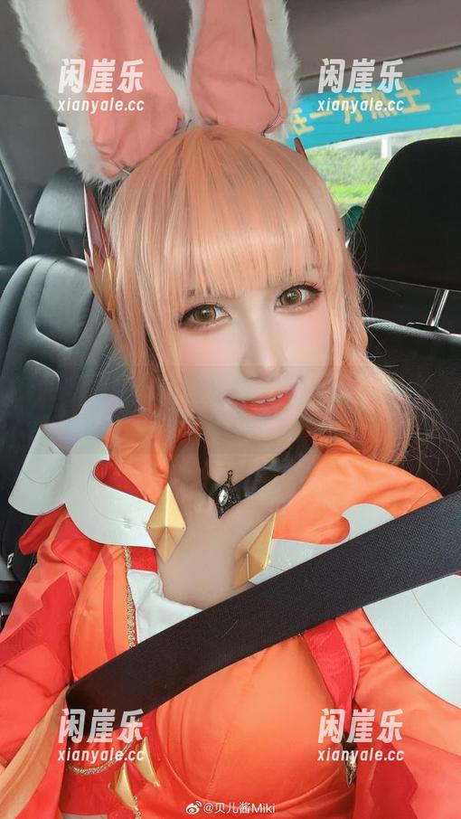 贝儿酱Miki春梅COS，还有谁能比她的写真更有争议？附赠疯狂想法图片一张。
